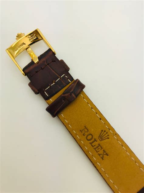 best leather straps for Rolex